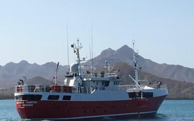 Hito científico a bordo de nuestro buque asociado “ESCUALO CUATRO”